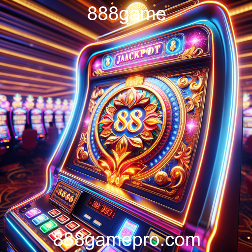 A Emoção dos Jackpots no 888game
