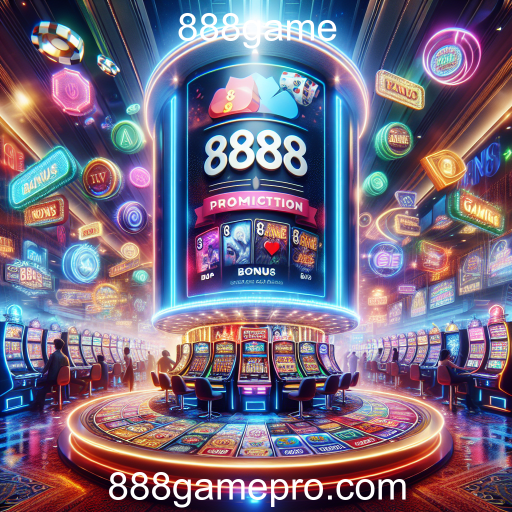 As Melhores Promoções do 888game para Jogadores