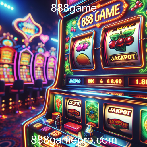 Explorando as Máquinas Slot do 888game