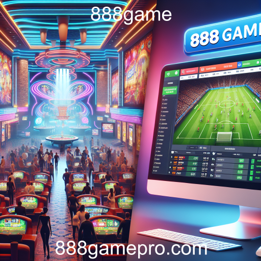 Apostas Esportivas: Emoção e Oportunidade no 888game